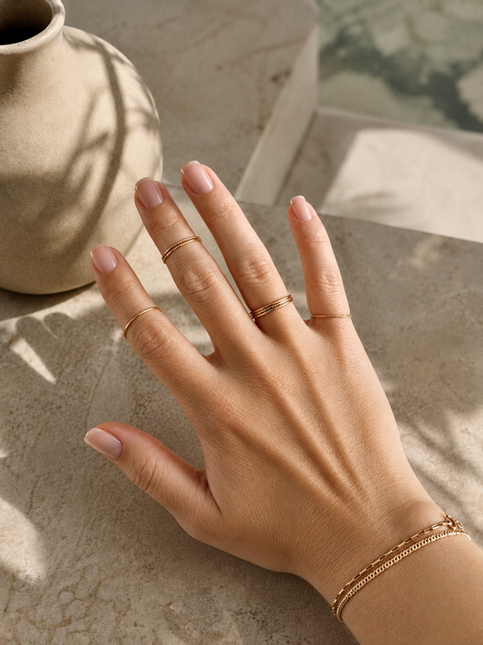 Fijne ring (stapelbaar)