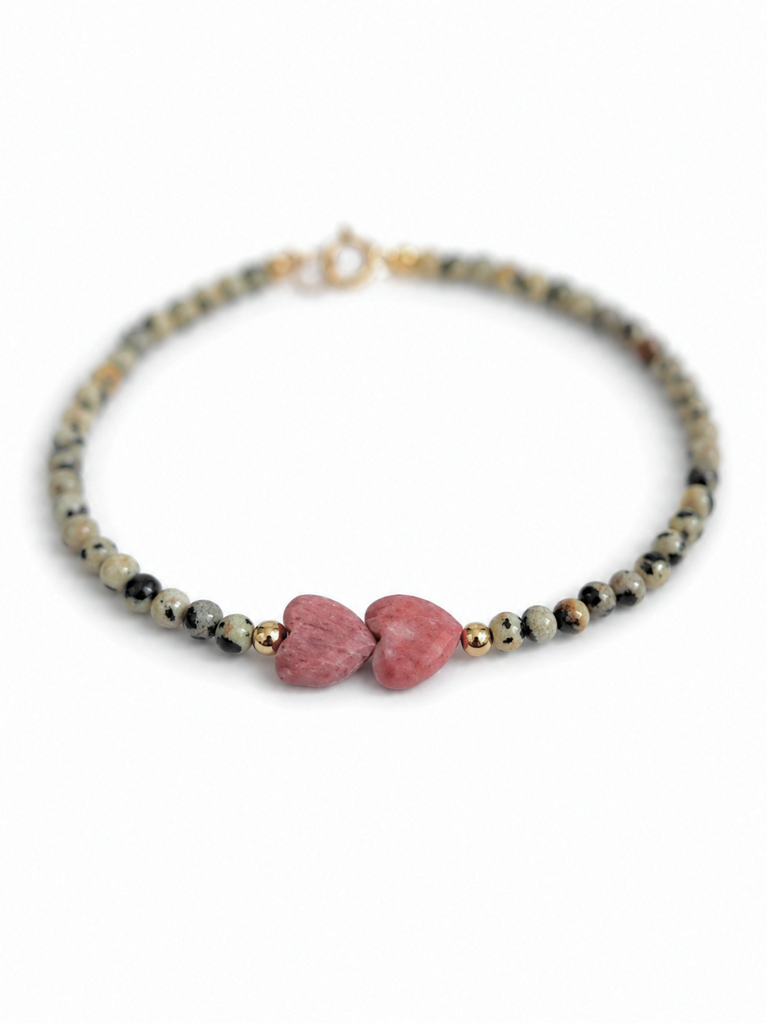 Armband Rhodochrosiet Love