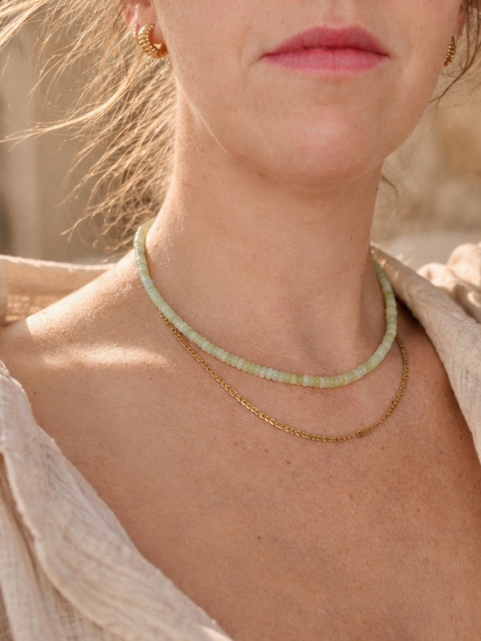 Ketting Lemon Jade
