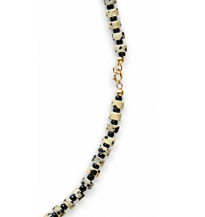 Ketting Heishi Dalmatian