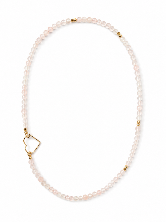 Ketting Rozenkwarts Light