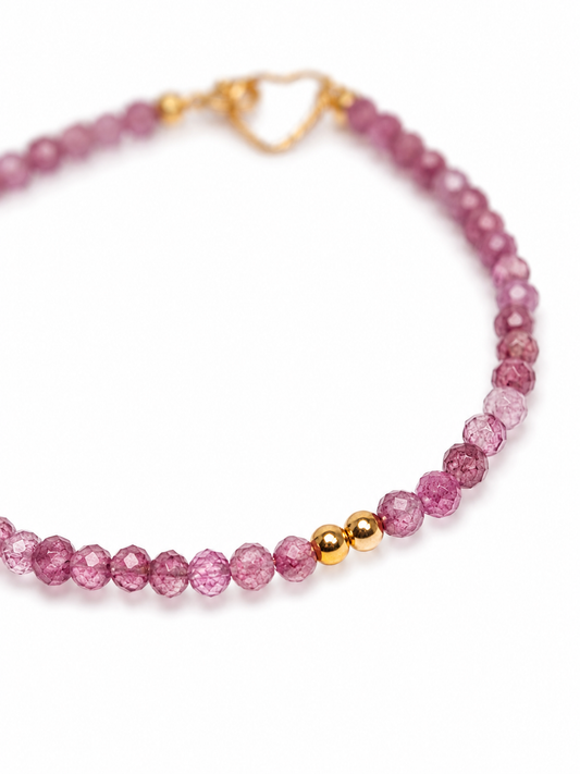 Armband Purple Quartz