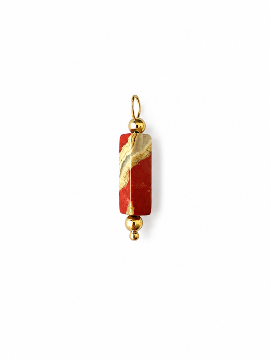 Red Jaspis hanger