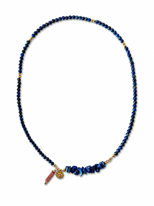 Switch Piece Lapis Lazuli