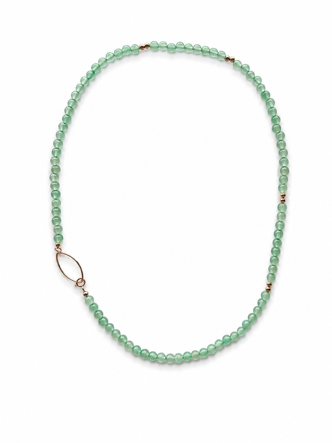 Ketting Aventurijn Light