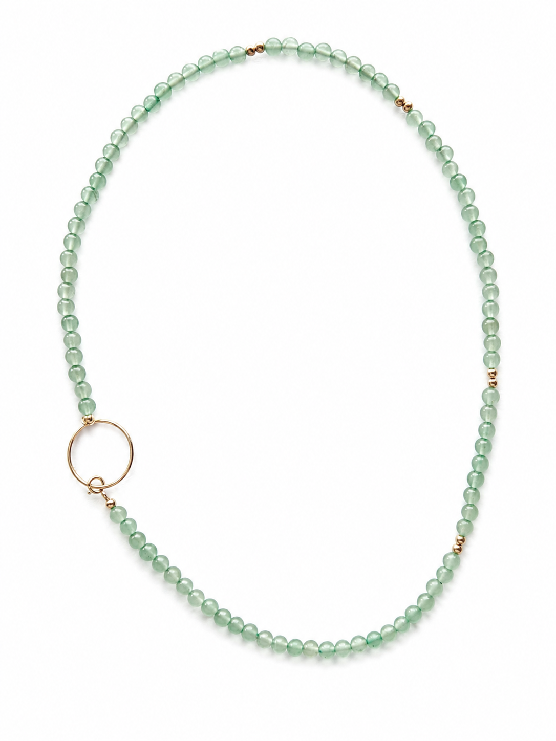 Ketting Aventurijn Light