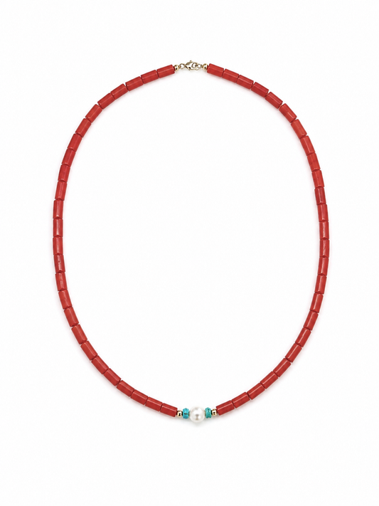 Ketting Fresh Pearl
