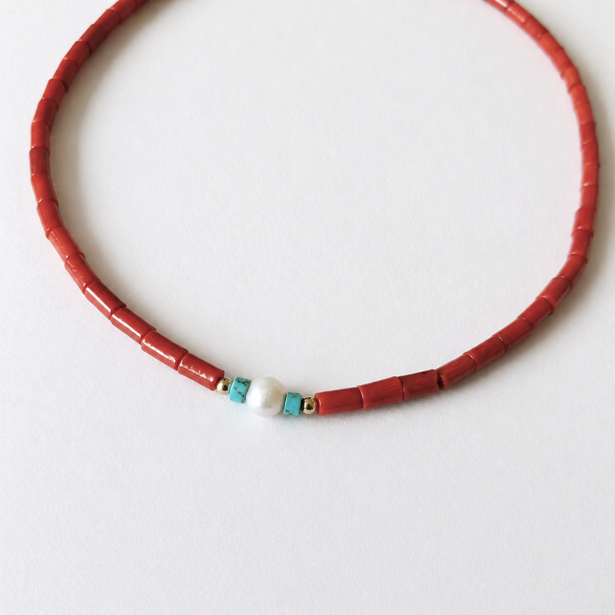 Ketting Fresh Pearl