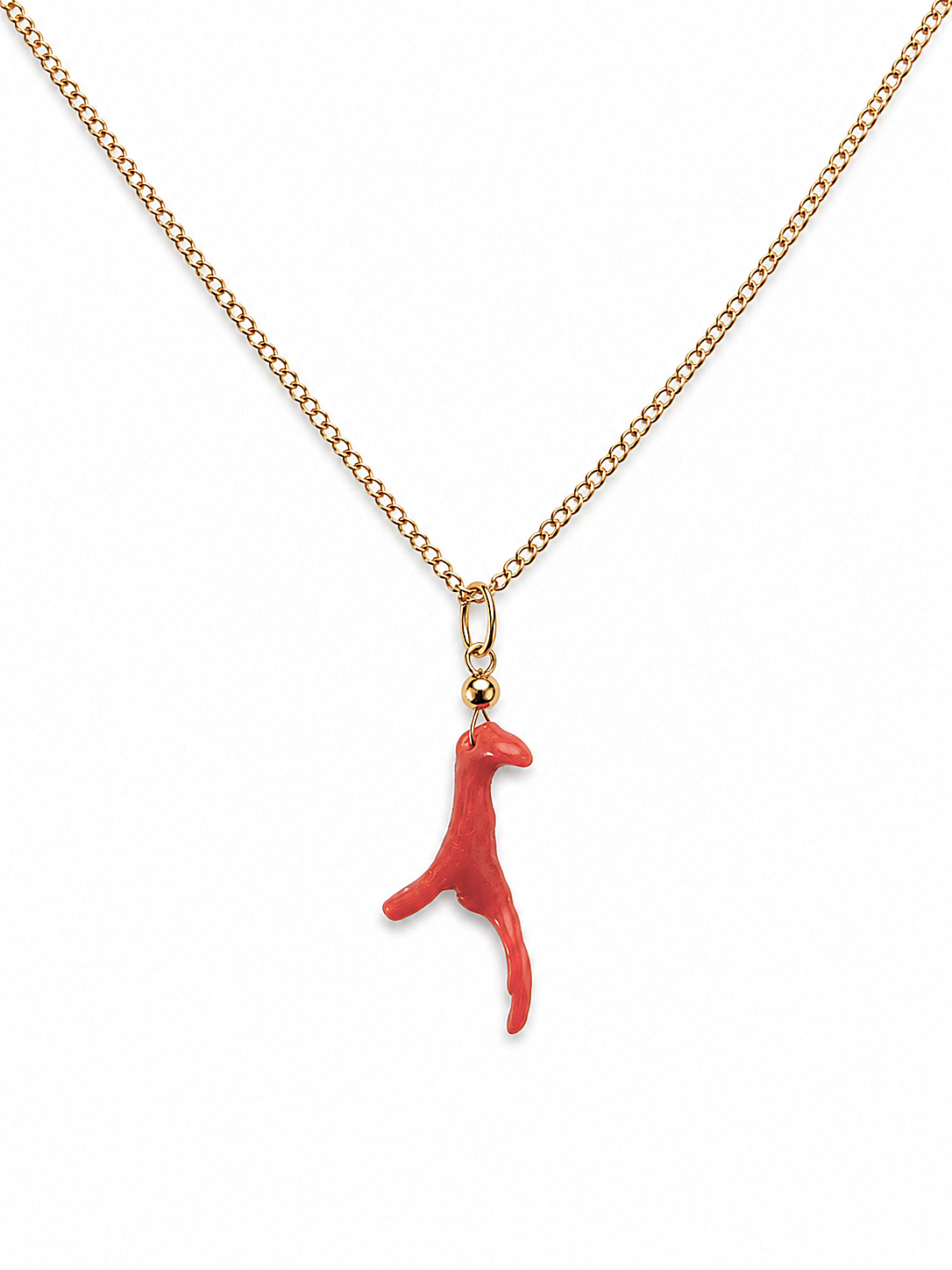 Bloedkoraal hanger