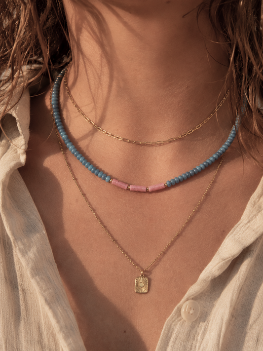 Ketting Cool Rhodochrosiet
