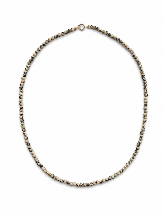 Ketting Dalmatian Jaspis