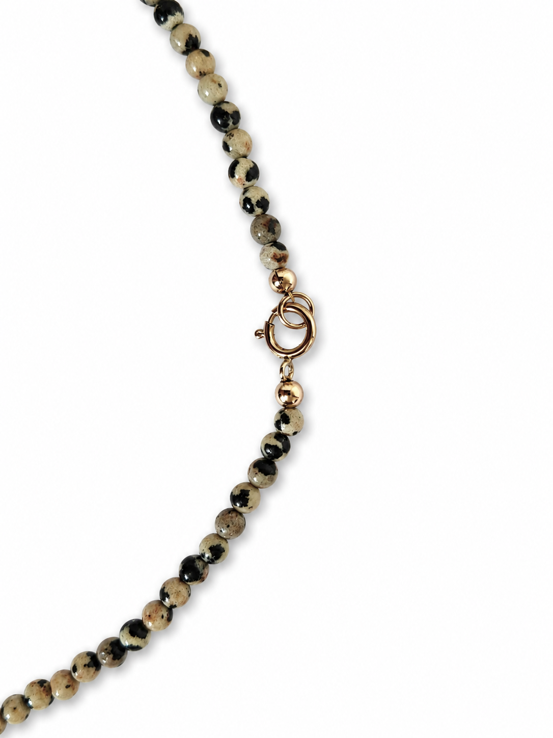 Ketting Dalmatian Jaspis