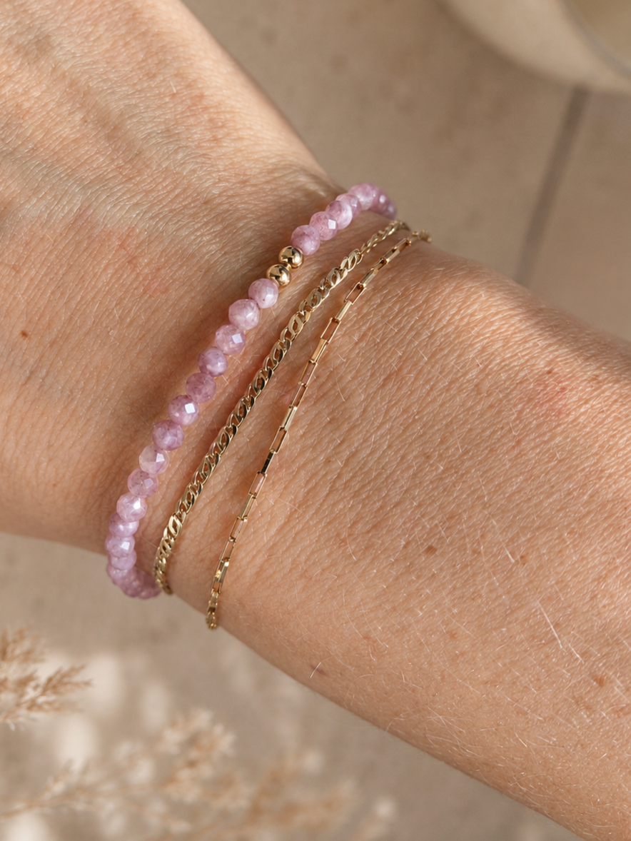 Armband Purple Quartz
