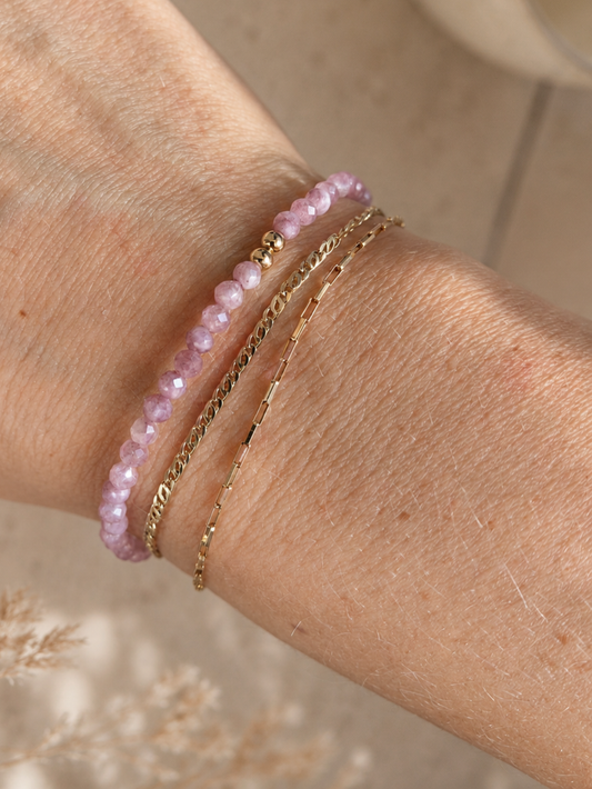 Armband Purple Quartz