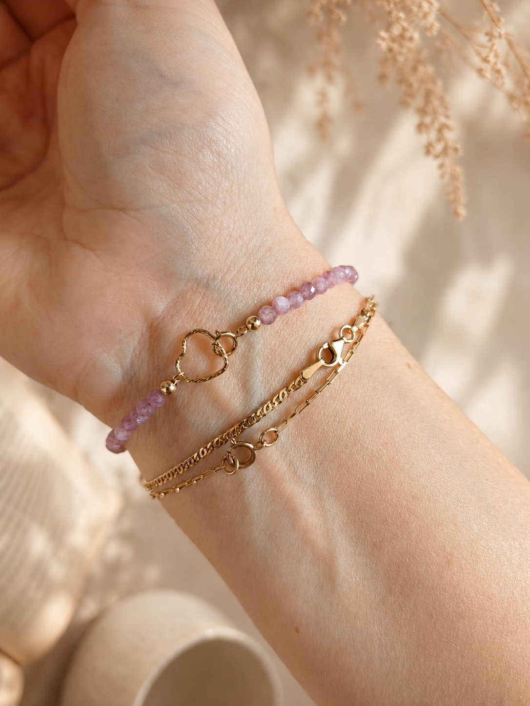 Armband Purple Quartz