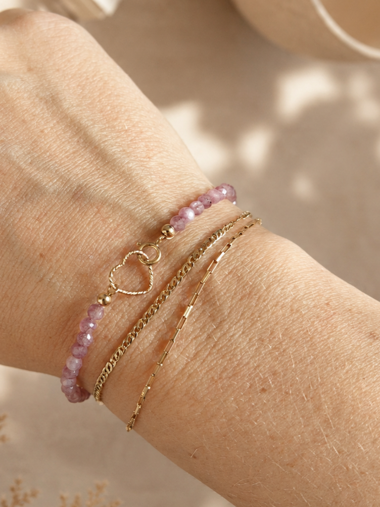 Armband Purple Quartz