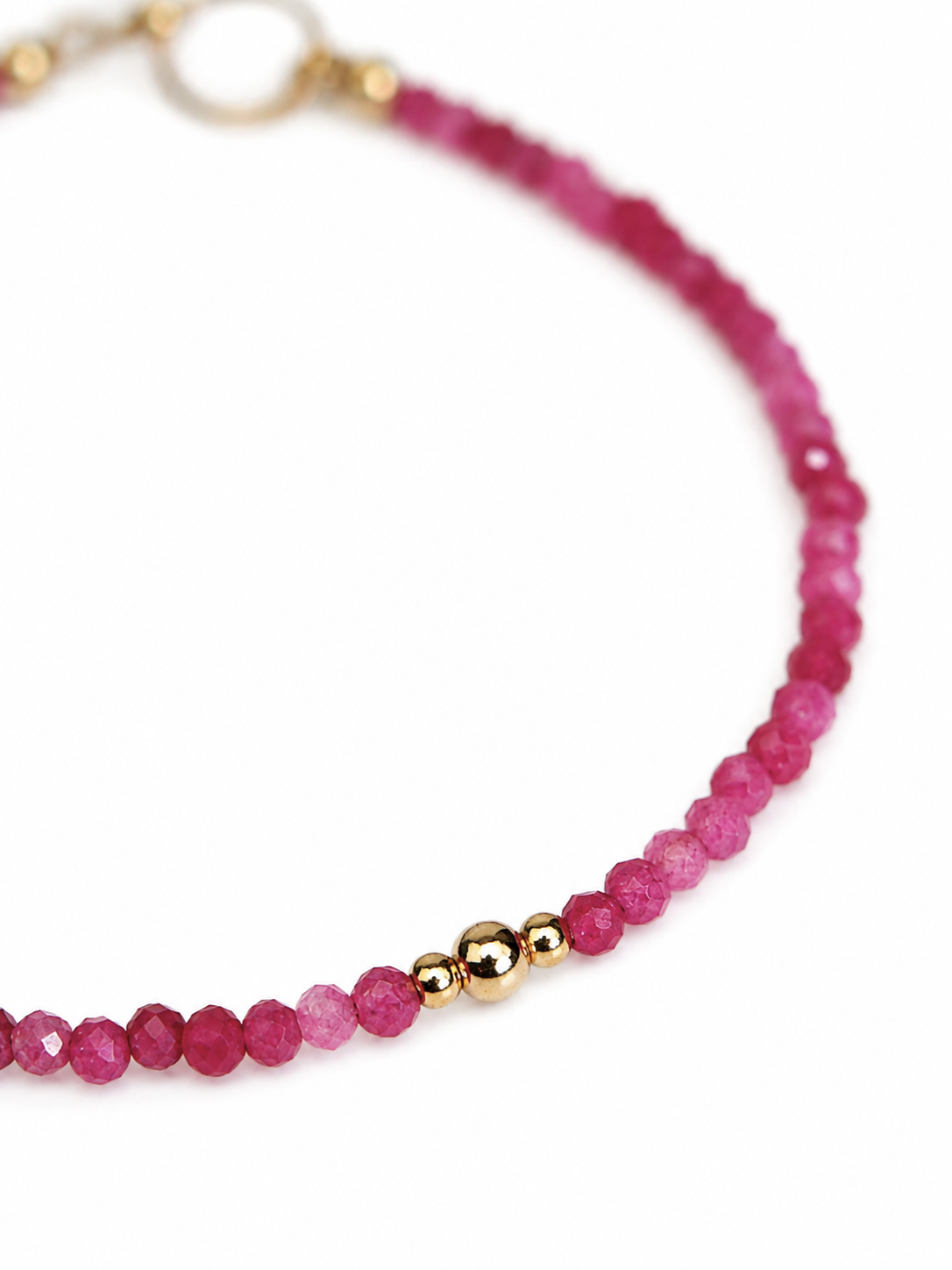 Armband Roze Kwarts