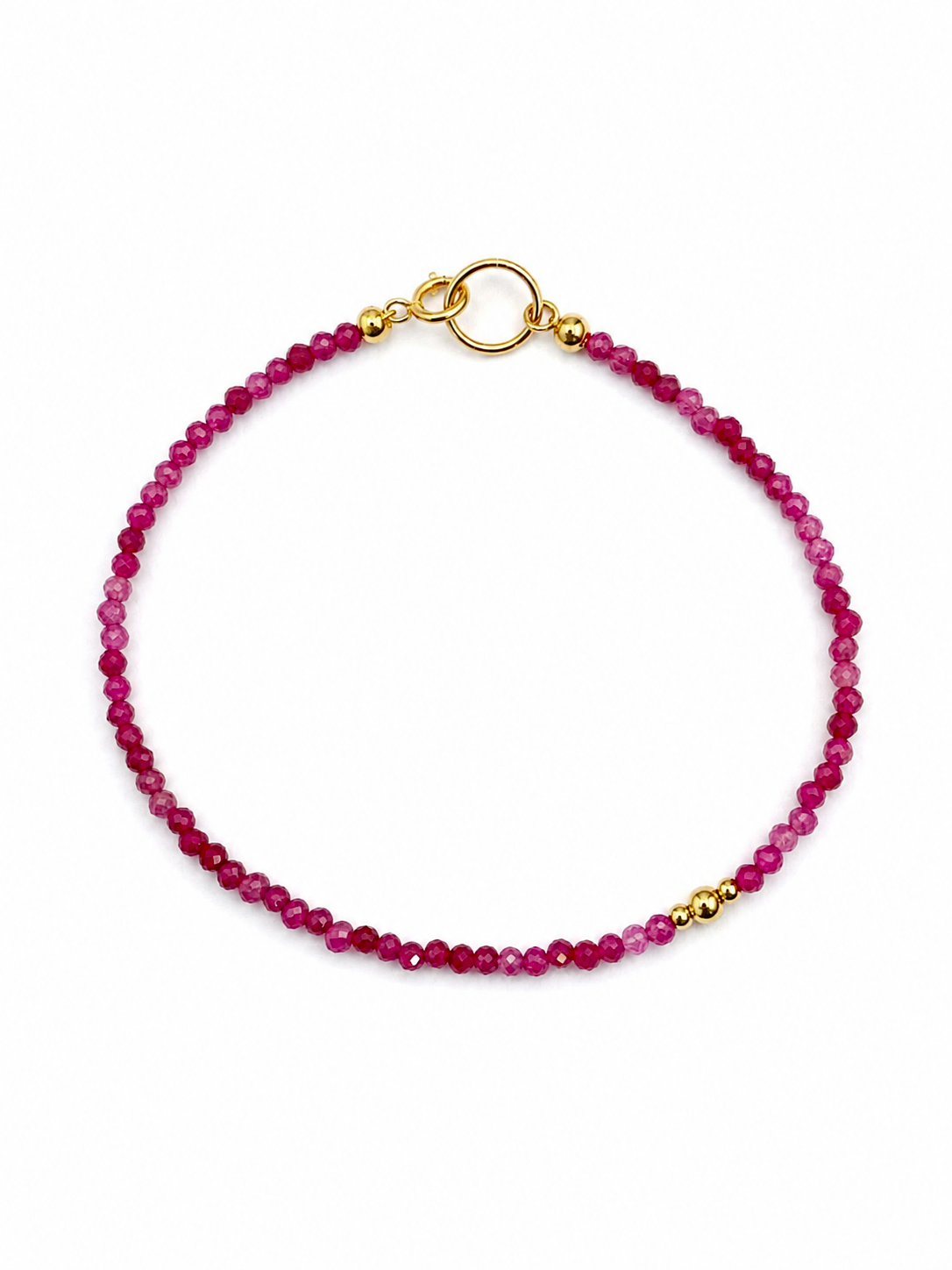 Armband Roze Kwarts