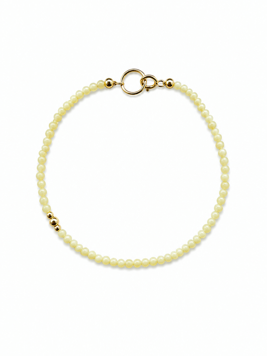 Armband Lemon Jade