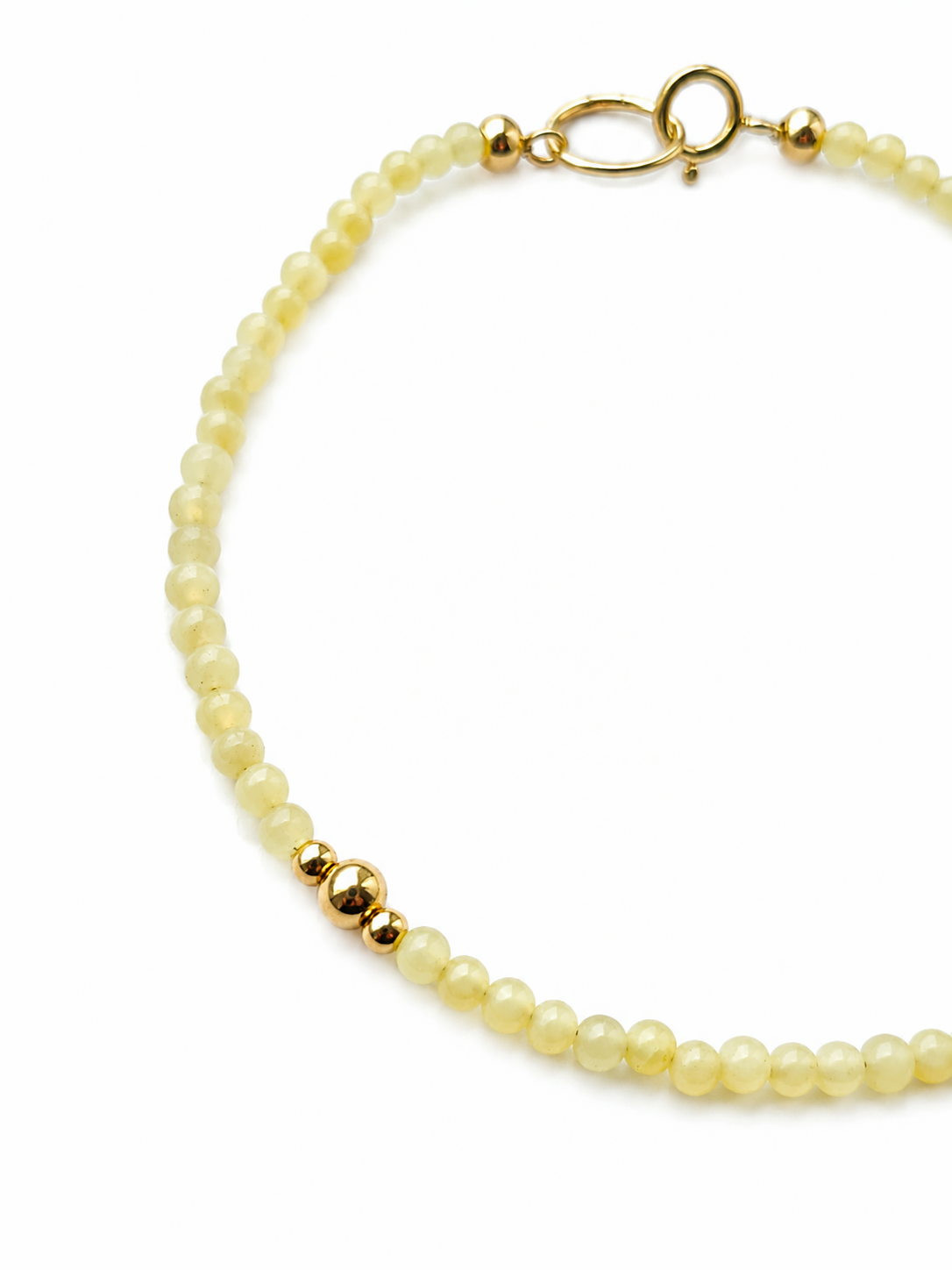 Armband Lemon Jade