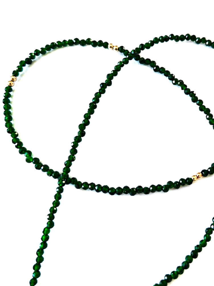 Ketting Green Sparke (extra thin)