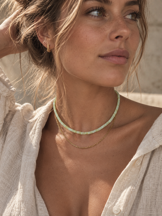 Ketting Lemon Jade