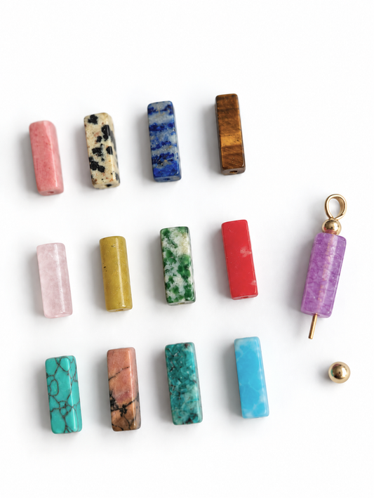 Verwisselbare edelsteen hanger (ACTIE!)