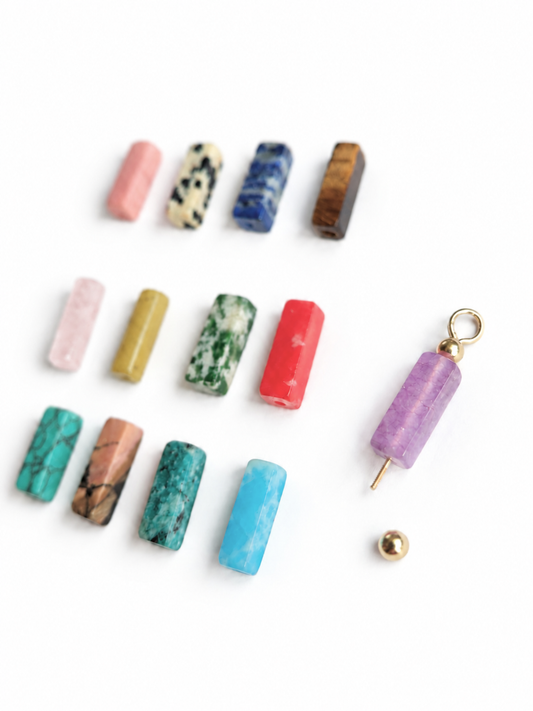 Verwisselbare edelsteen hanger (ACTIE!)