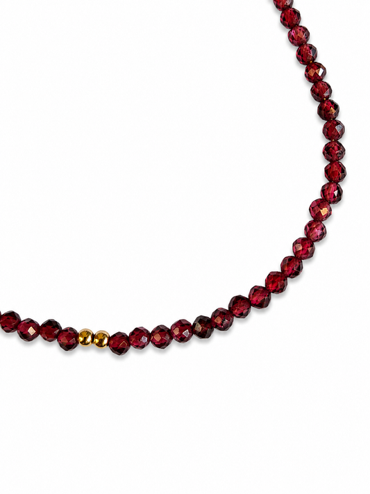 Armband Granaat