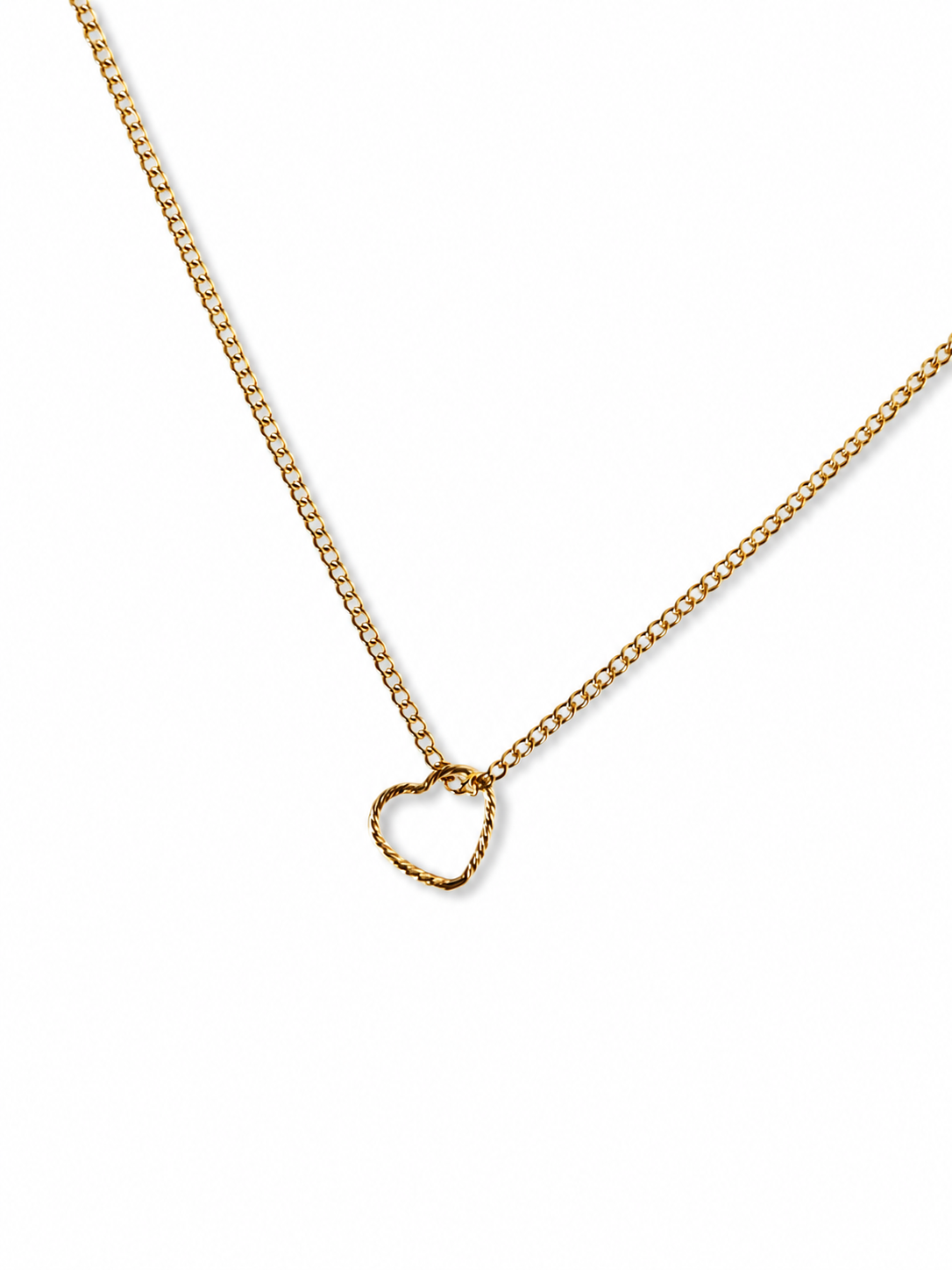 Twisted heart bedel