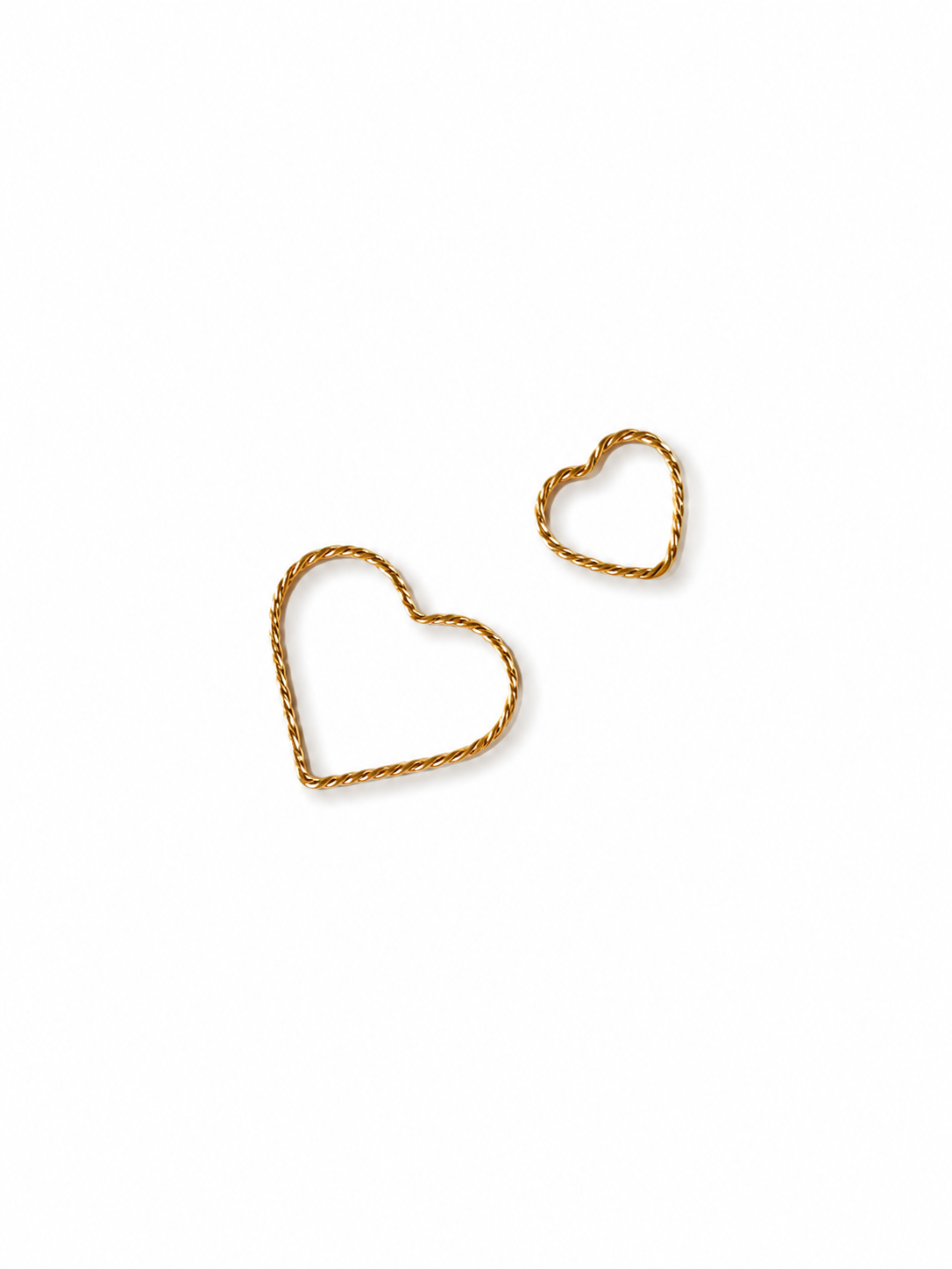 Twisted heart bedel