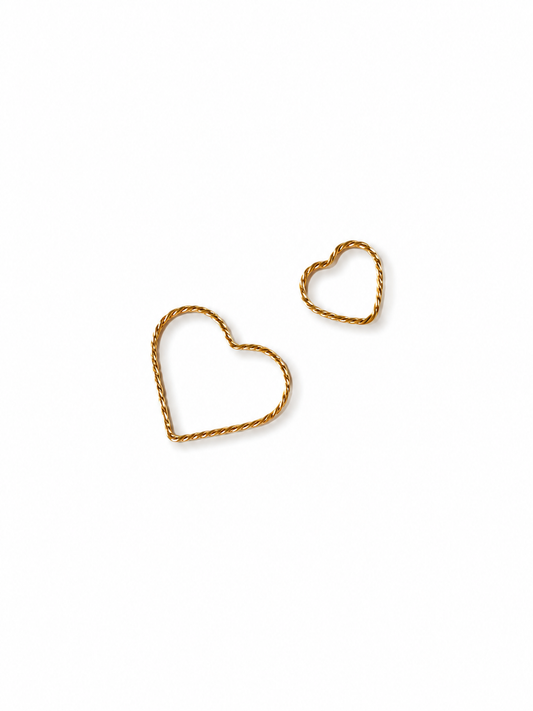 Twisted heart bedel