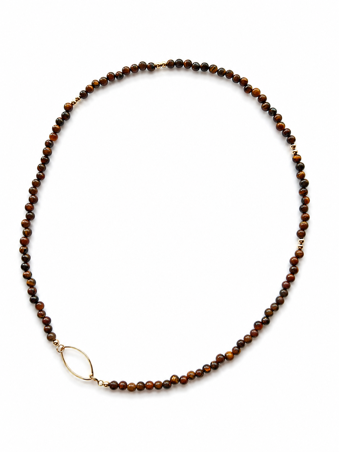 Ketting Tiger Eye