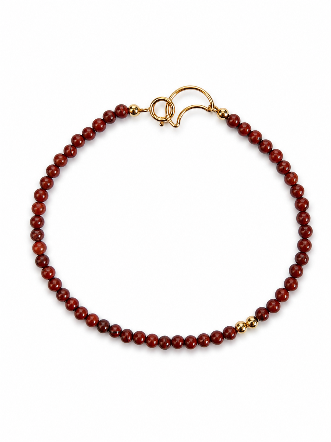 Armband Red Jaspis