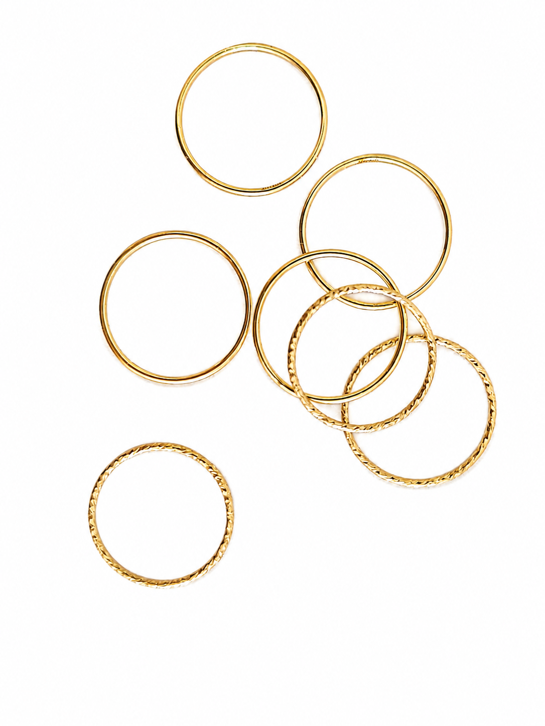 Fijne ring (stapelbaar)