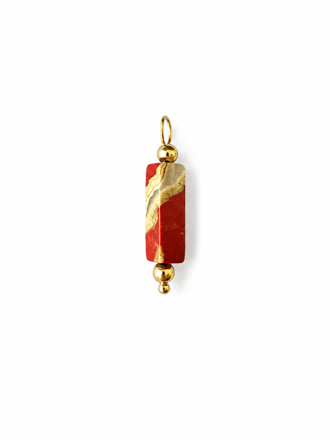 Red Jaspis hanger