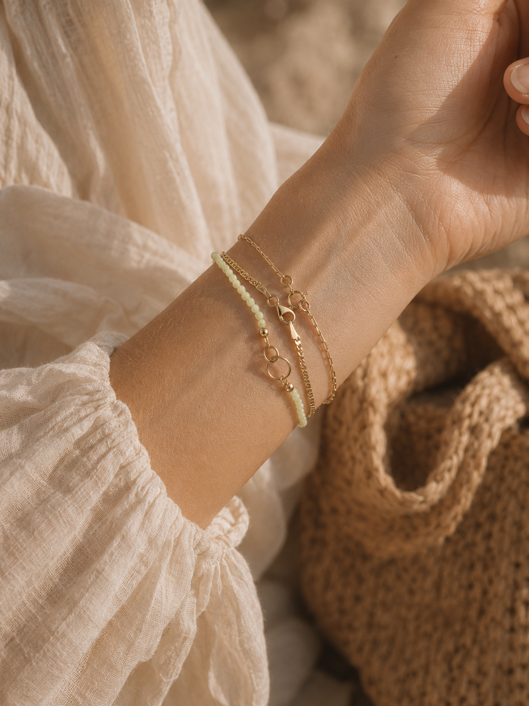 Armband Lemon Jade