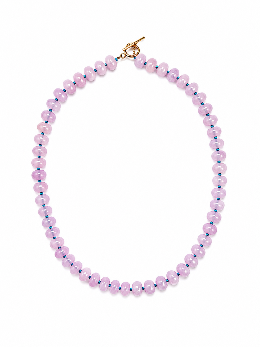 Ketting Bold Chalcedoniet