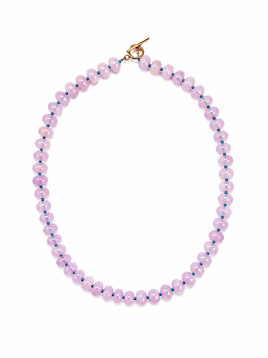 Ketting Bold Chalcedoniet