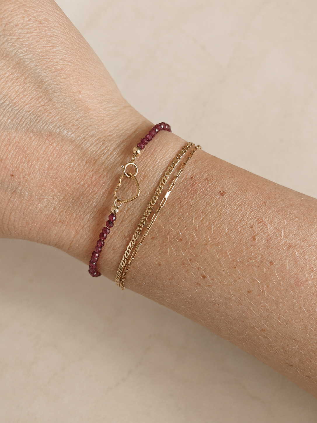 Armband Granaat