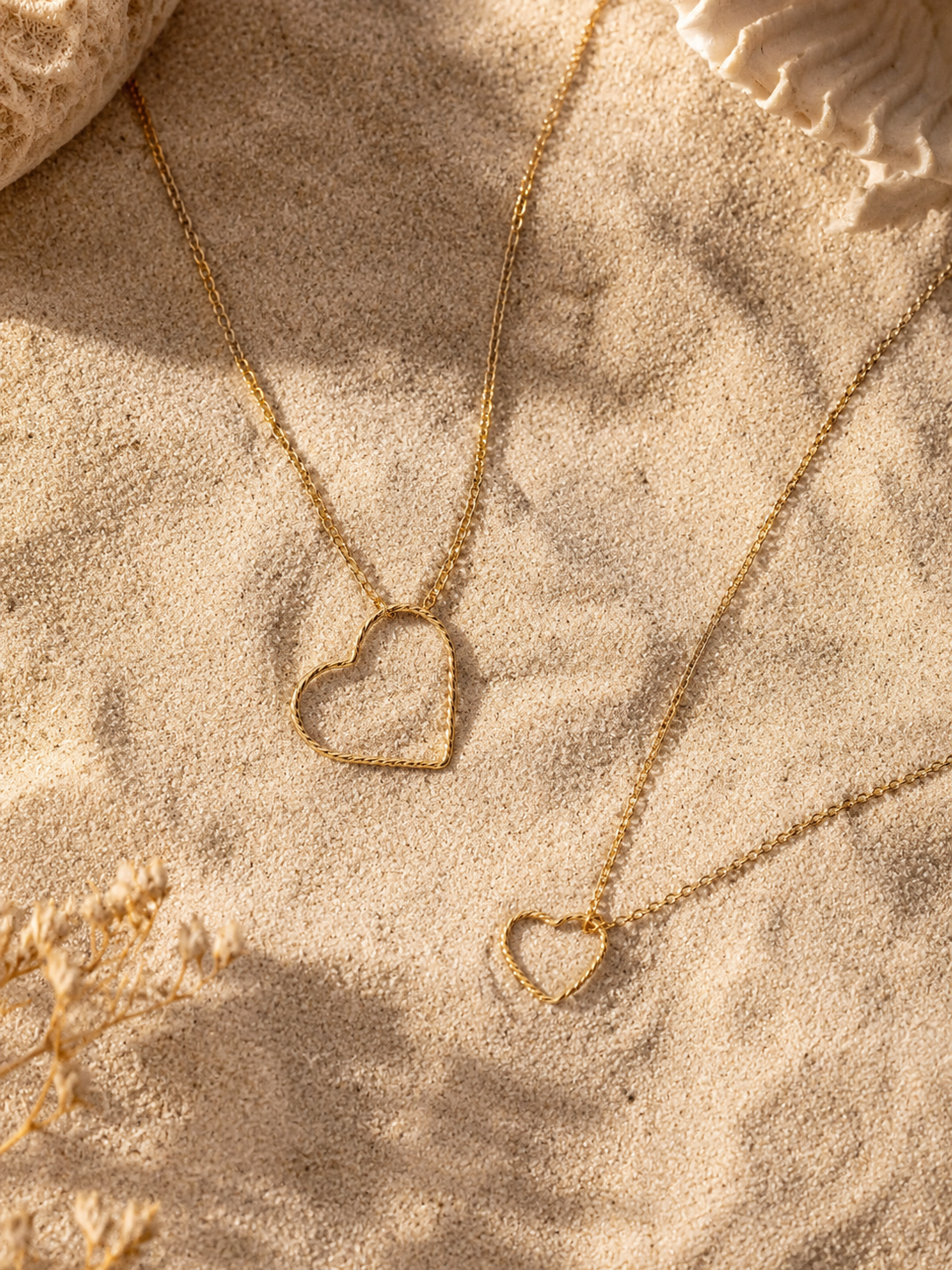 Twisted heart bedel