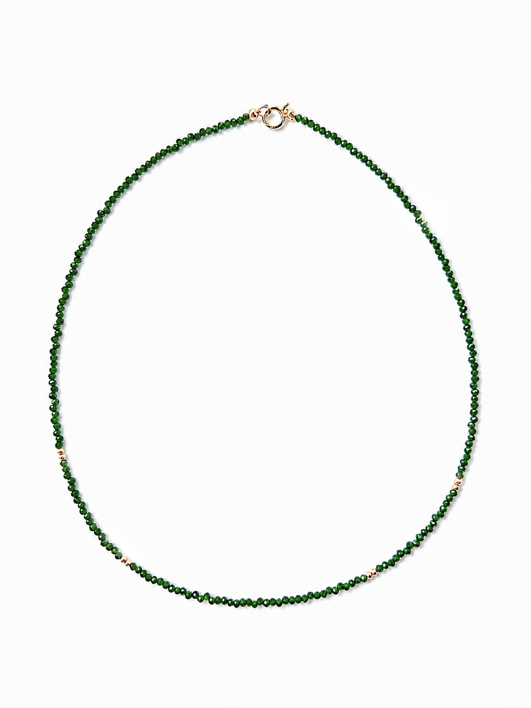 Ketting Green Sparke (extra thin)