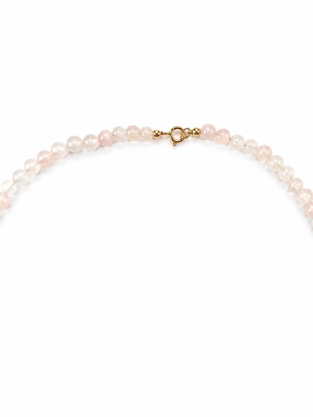 Ketting Rozenkwarts Light