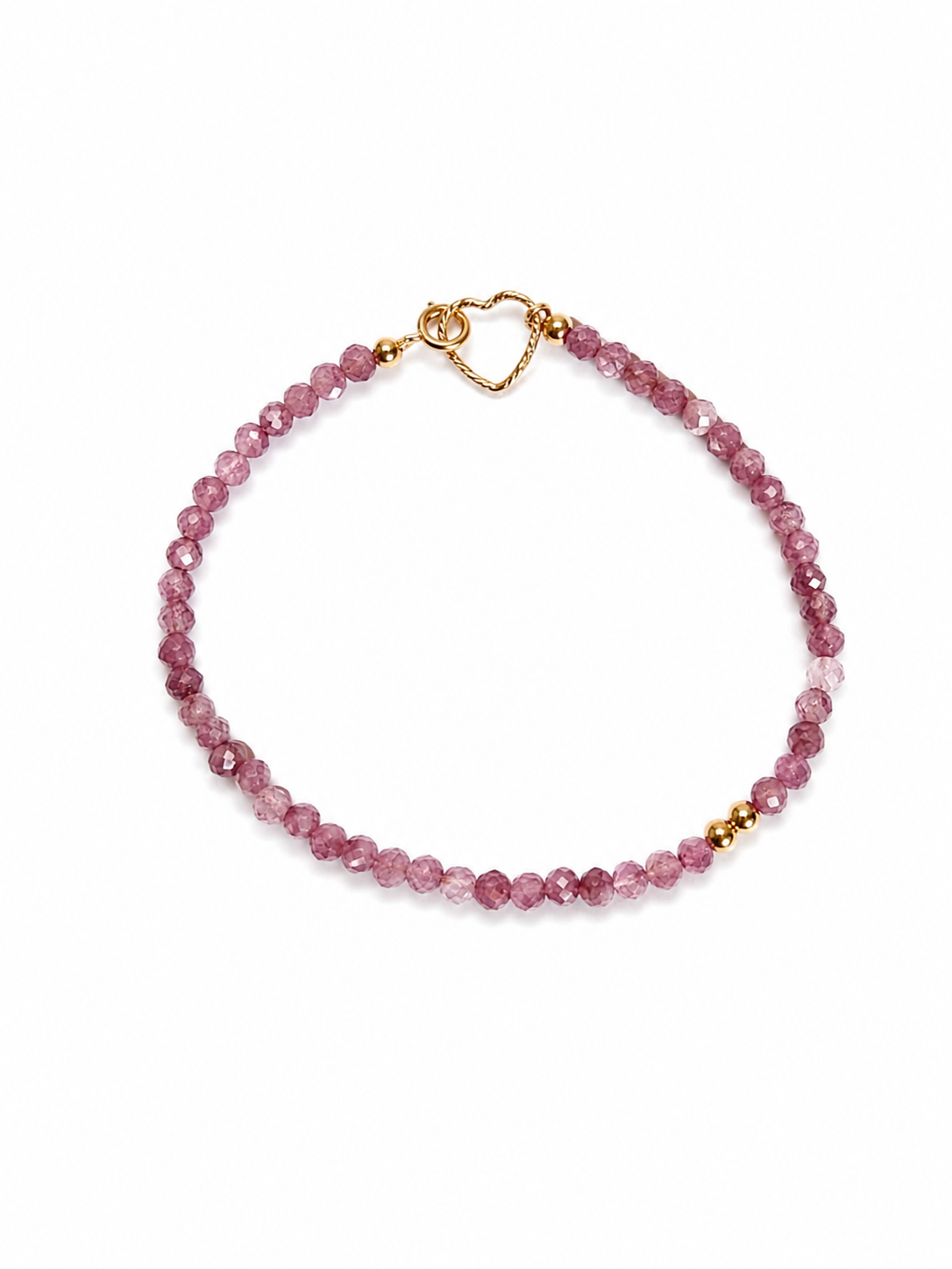 Armband Purple Quartz