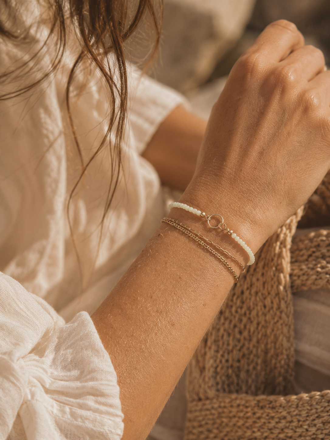 Armband Lemon Jade