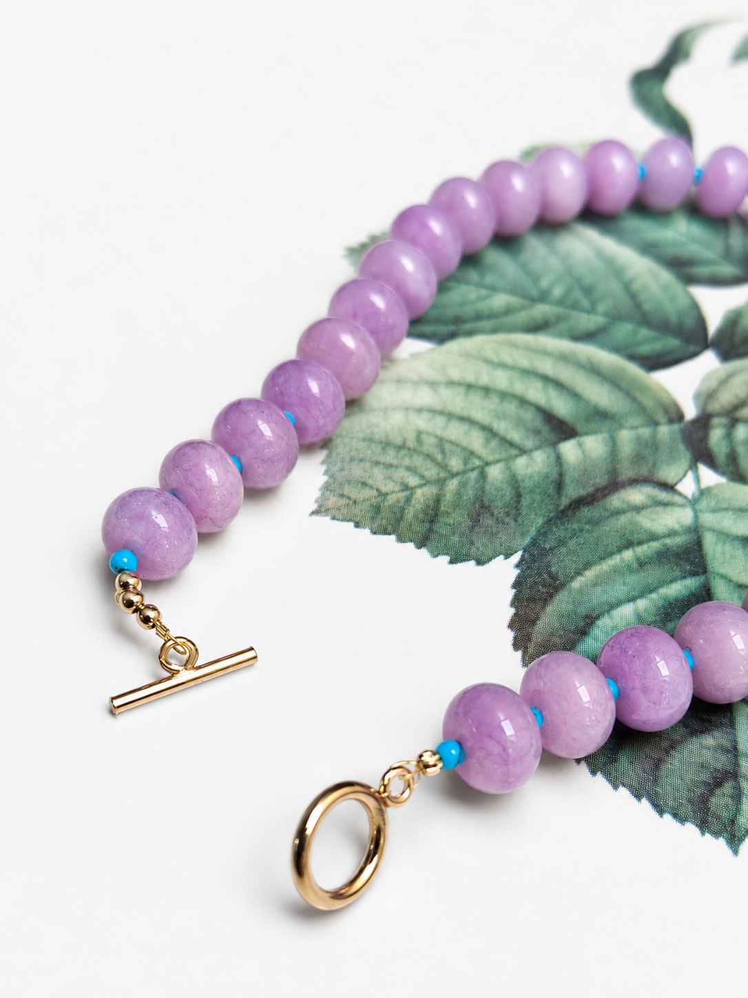 Ketting Bold Chalcedoniet