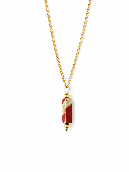Red Jaspis hanger