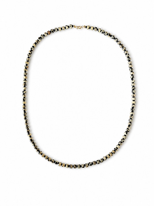 Ketting Heishi Dalmatian
