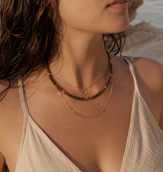 Ketting Tiger Eye